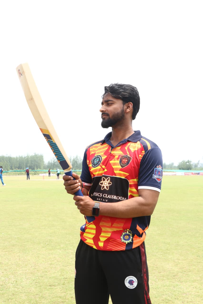 Cricket player